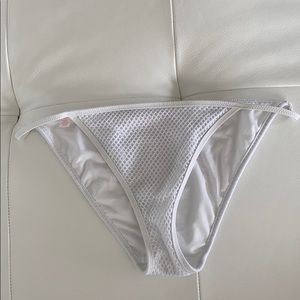 VS Bikini Bottom Mesh white MED
